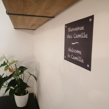 Thorigny-Sur-Marne Studio Chez Camille Exteriör bild