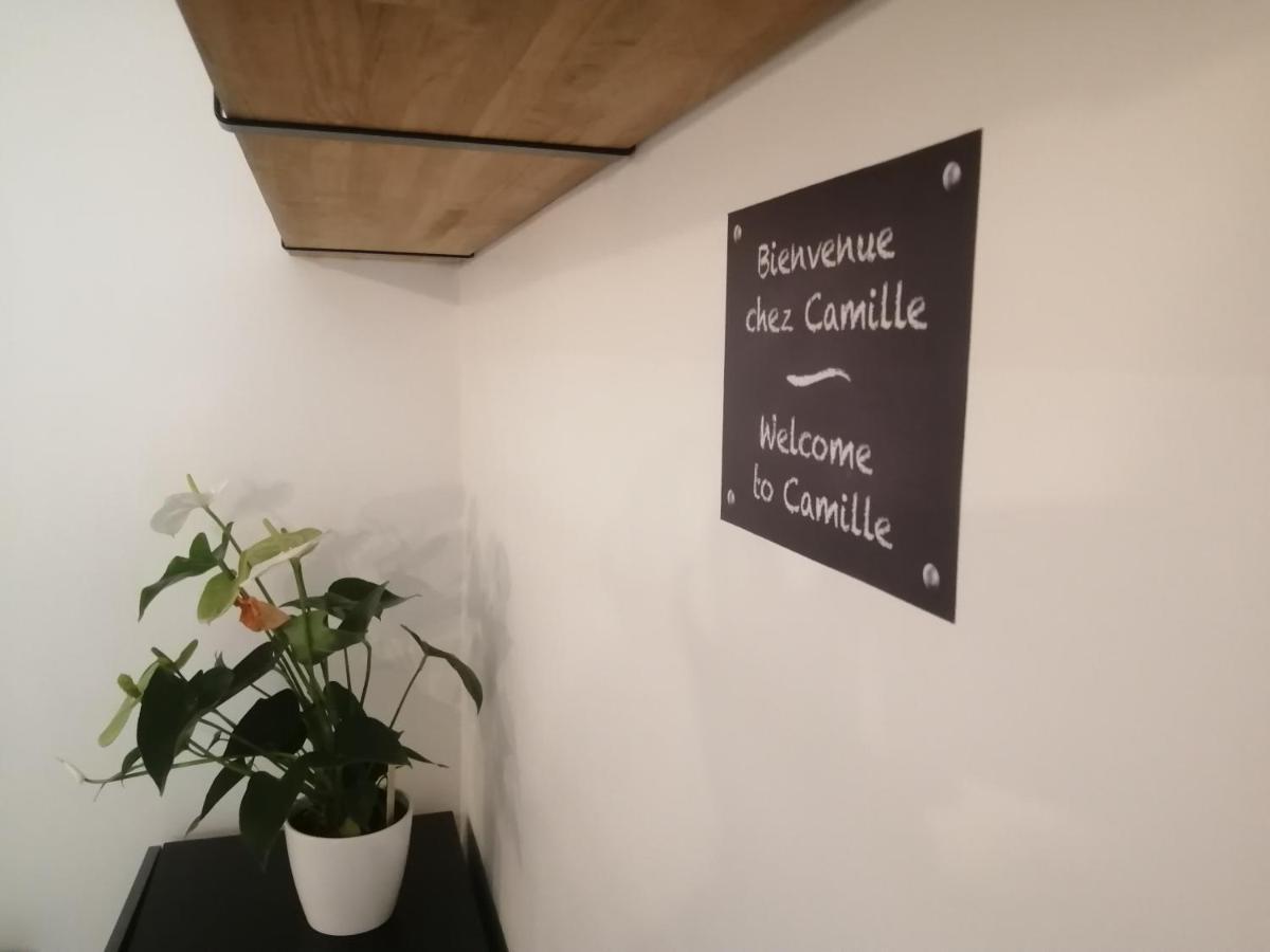 Thorigny-Sur-Marne Studio Chez Camille Exteriör bild